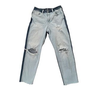 Hollister Ultra High Rise Mom Jeans